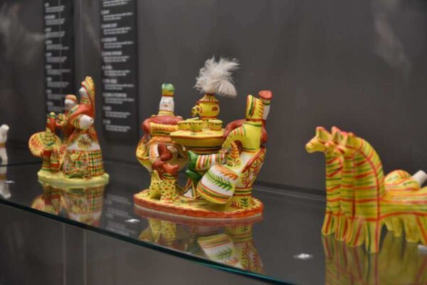 филимоновские игрушки в музее ДПИ