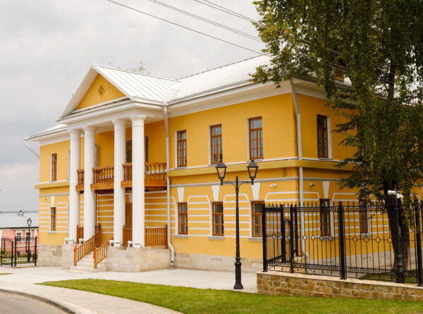 Крапивенский музей (новое здание)