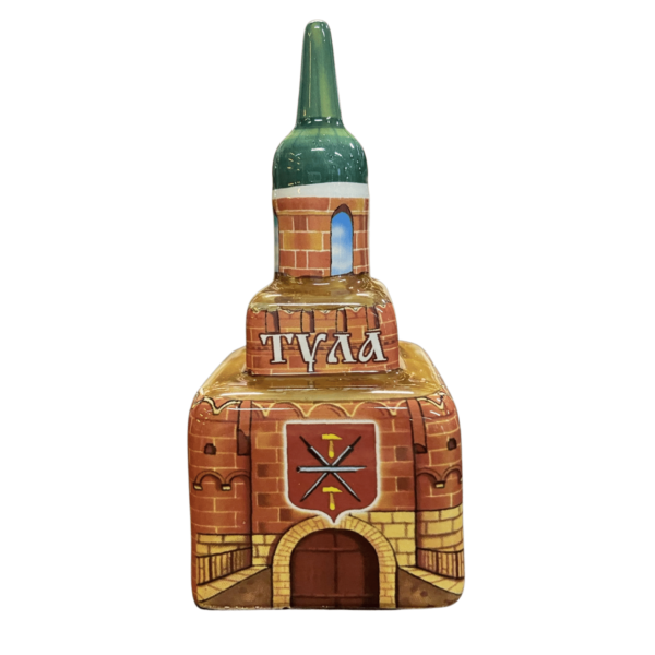 колокольчик фарфоровый одоевская башня