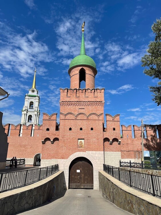 одоевская башня тульского кремля