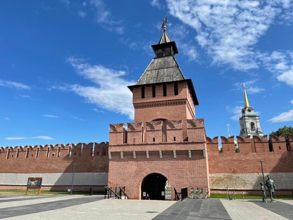 пятницкая башня тульского кремля