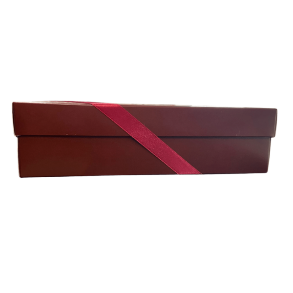 Суворовские конфеты Ассорти 400 г Подарочная мужская коробка с лентой